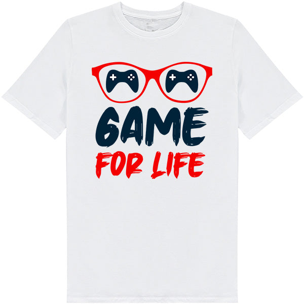 Game For Life Unisex T-Shirt | Premium Equestrian Apparel