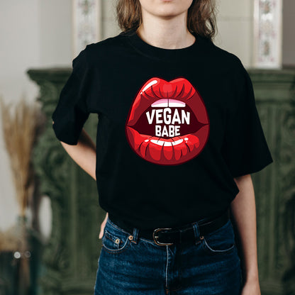 Vegan Babe Unisex T-Shirt | Embrace Vegan Vibes | Equestrian