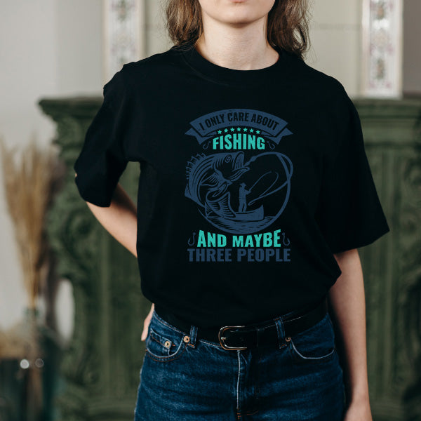 Fishing Enthusiast T-Shirt | Unisex | Funny & Unique Design