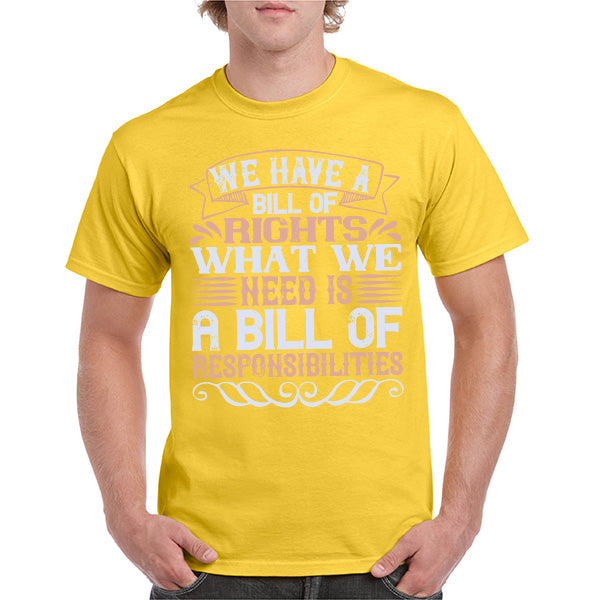 Bill of Rights Unisex T-Shirt | Political Statement Apparel