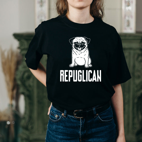 Republican Dog Unisex T-Shirt | Ideal for Dog Lovers