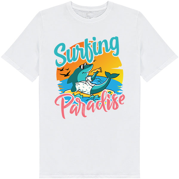 Unisex Surfing Paradise T-Shirt | Summer Series Collection