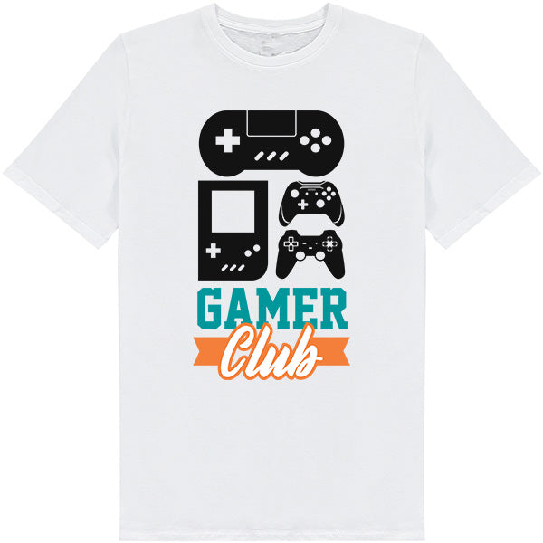 Gamer Club Unisex T-Shirt | Premium Equestrian Apparel