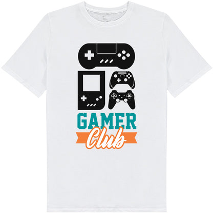 Gamer Club Unisex T-Shirt | Premium Equestrian Apparel