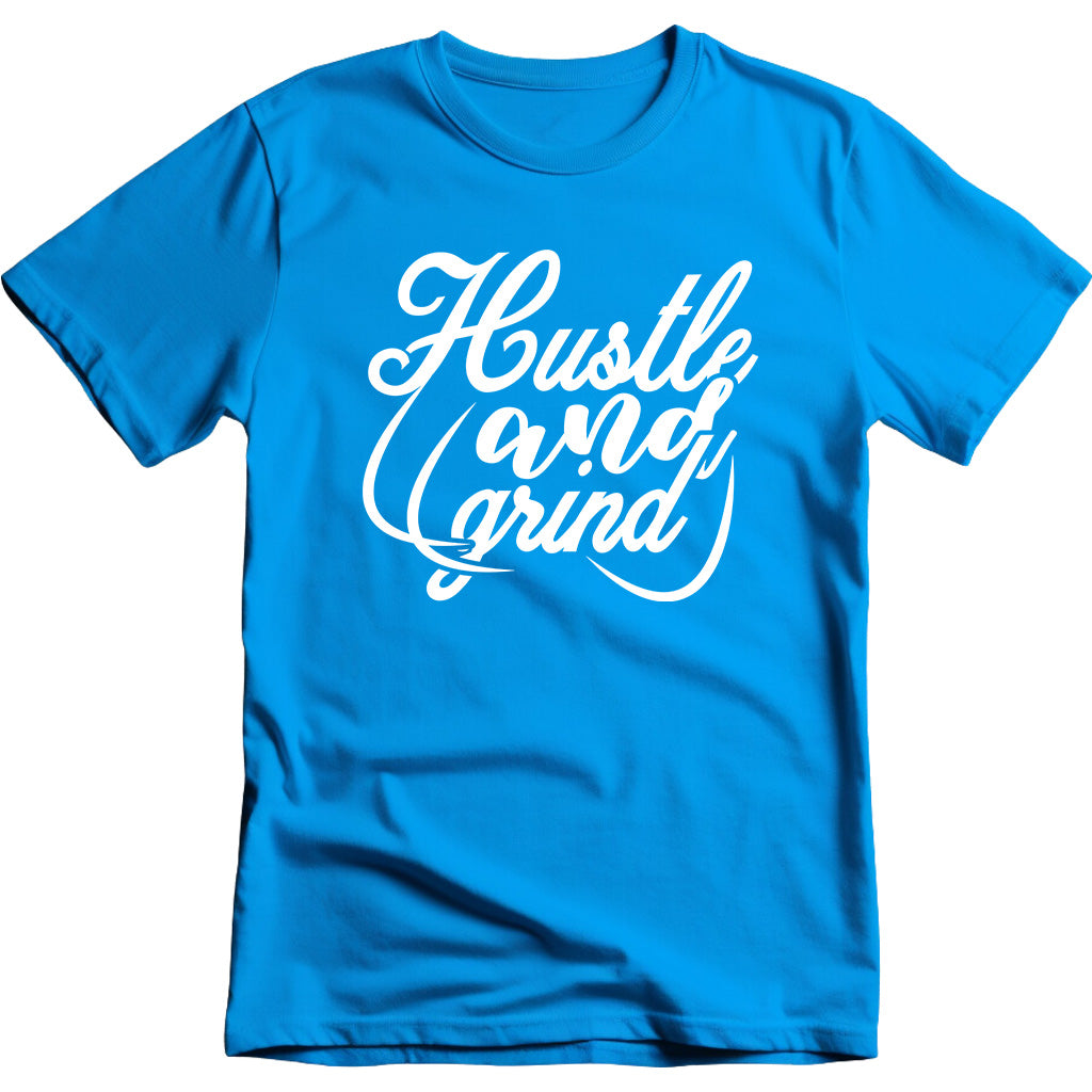 Hustle and Grind Unisex T-Shirt | Motivational Equestrian Wear