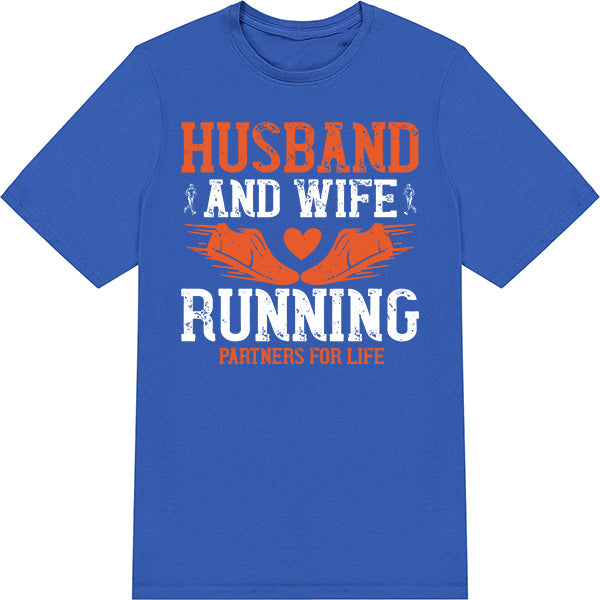 Running Partners for Life Unisex T-Shirt | Equestrian Edition