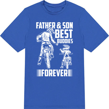 Father & Son "Best Buddies Forever" T-Shirt | Dad's Favorites