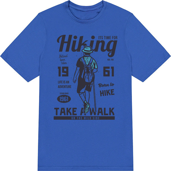 Ultimate Unisex Hiking T-Shirt | Ideal for Camping & Equestrian