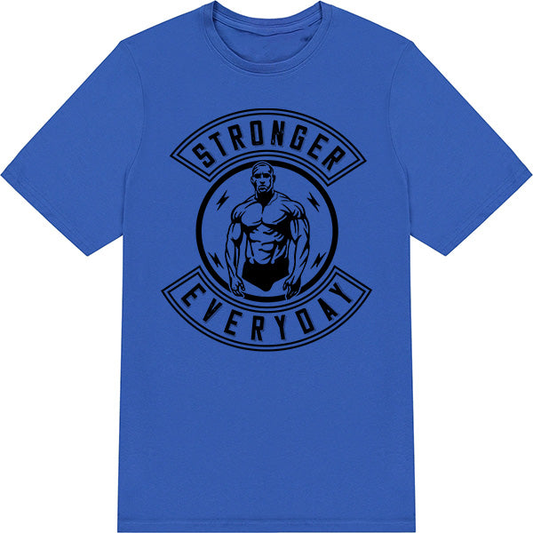 Stronger Everyday Unisex T-Shirt | Premium Equestrian Apparel