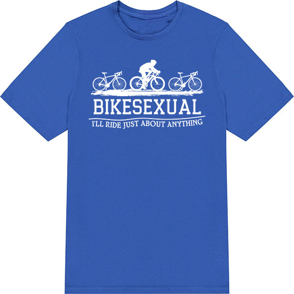 Bikesexual Unisex T-Shirt | Stylish Bicycle Adventure Tee