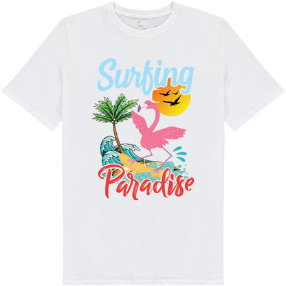 Surfing Paradise V3 Unisex T-Shirt | Summer Series