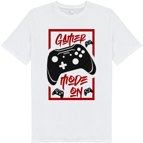 Gamer Mode On Unisex T-Shirt | Premium Gaming Apparel