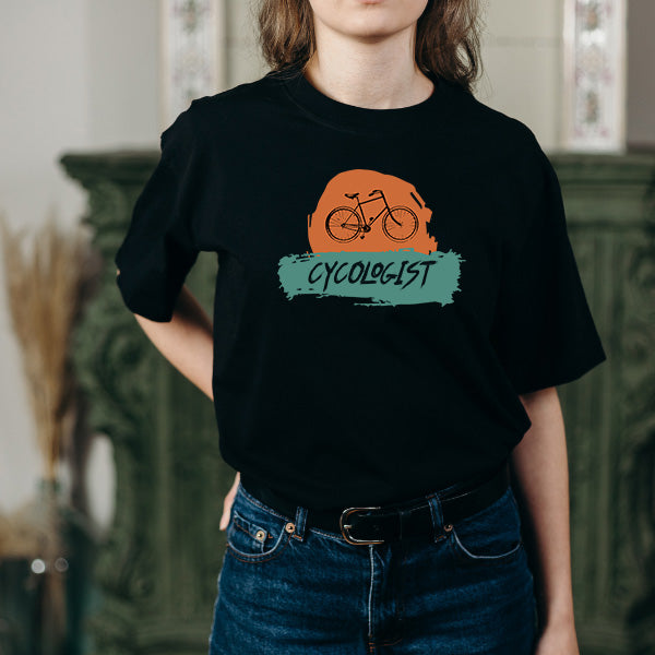 Cycologist Unisex T-Shirt | Ideal for Bike Enthusiasts