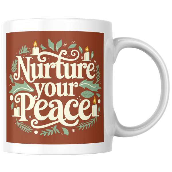 Shop the Tranquil Christmas Mug for a Peaceful Holiday Season