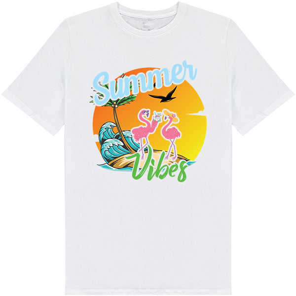 Summer Vibes Unisex T-Shirt | Exclusive Equestrian Apparel