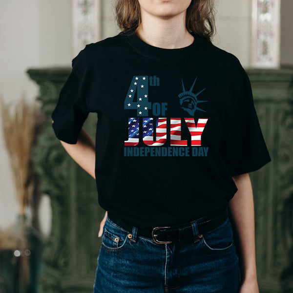 Patriotic 4th of July Unisex T-Shirt | Celebrate in Style