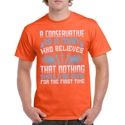 Conservative Beliefs Unisex T-Shirt | Political Statement Tee