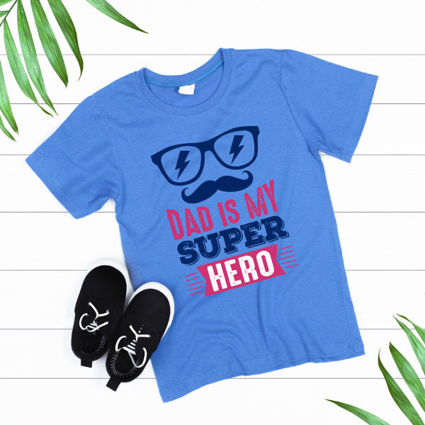 "Dad Is My Super Hero" Unisex T-Shirt | Equestrian Apparel