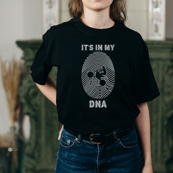 Equestrian DNA Unisex T-Shirt - Perfect for Horse Lovers