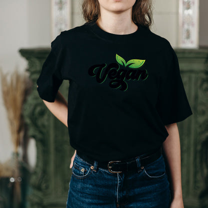 Vegan Unisex T-Shirt | Embrace Vegan Vibes | Equestrian Style