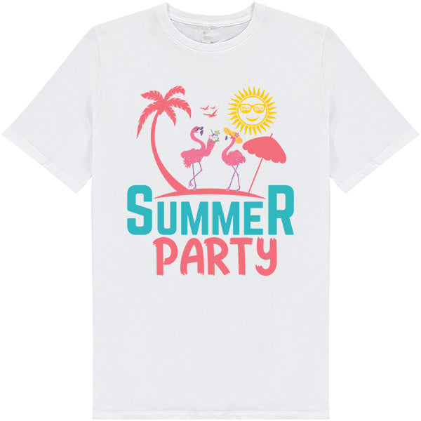 Summer Series Unisex T-Shirt - Perfect for Equestrian Parties