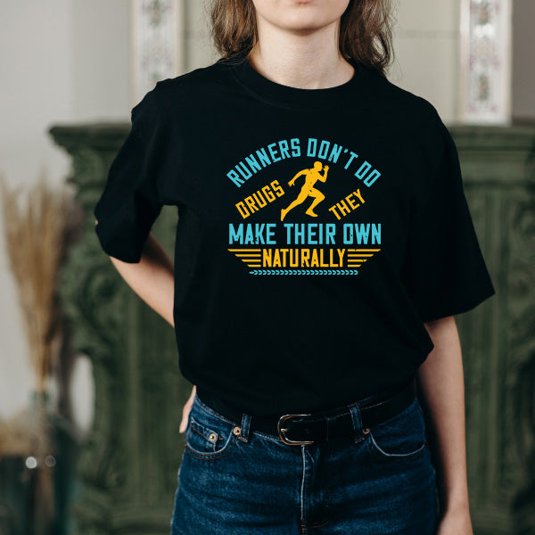 Runners Don’t Do Drugs T-Shirt | Unisex | Runner's Edition