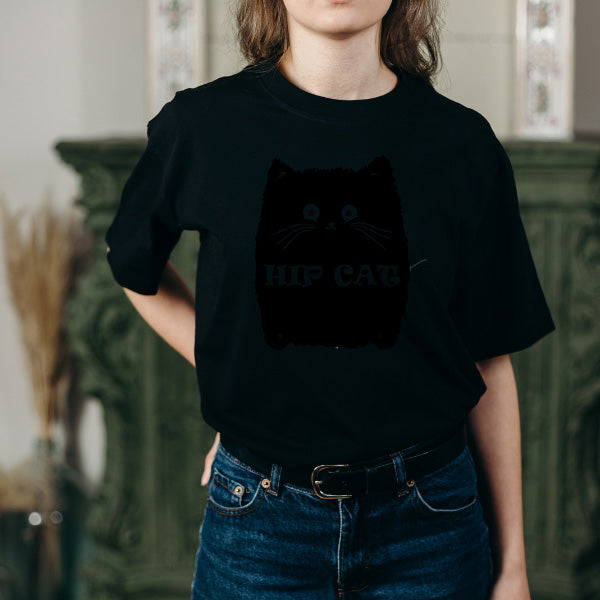 Hip Cat Unisex T-Shirt | Exclusive Equestrian Apparel