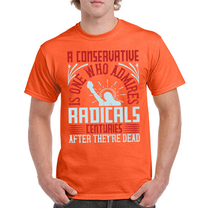 Radical Admiration T-Shirt | Unisex Political Statement Apparel