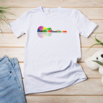 "Music Mode On" Unisex T-Shirt | Ideal for Music Lovers