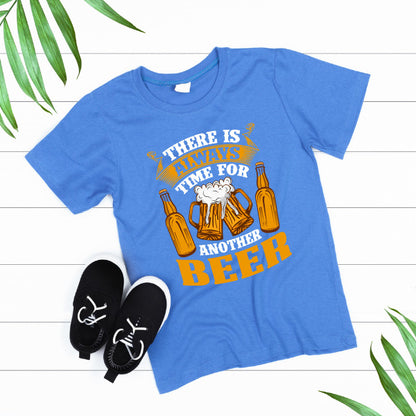 Always Time for Beer T-Shirt | Unisex Equestrian Apparel