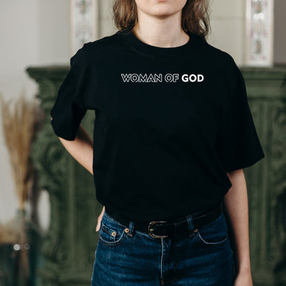 Shop 'Woman of God' Unisex Tee | Christian Equestrian Apparel