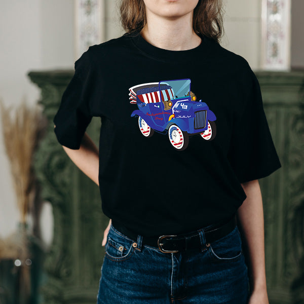 Unisex 4th of July T-Shirt | Celebrate Independence Day