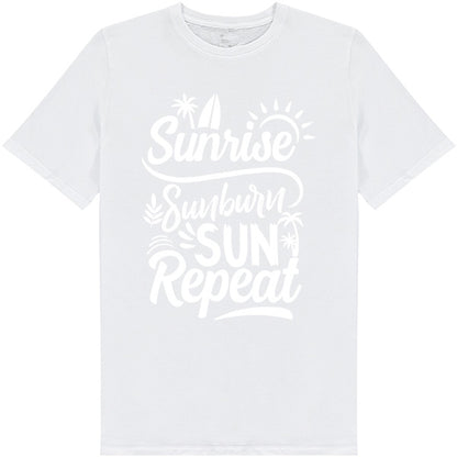 Sunshine Sunburn Sun Repeat T-Shirt | Summer Collection