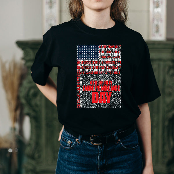 Patriotic 4th of July Unisex T-Shirt | Celebrate in Style