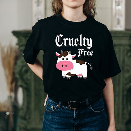 Cruelty-Free Unisex T-Shirt | Embrace Vegan Vibes Today