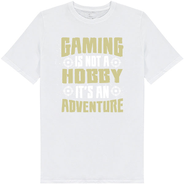 Gaming Adventure Unisex T-Shirt | Premium Equestrian Apparel