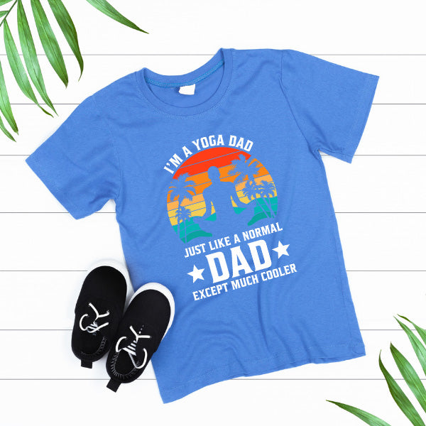 "I'm a Yoga Dad" Unisex T-Shirt | Dad's Favorites Collection