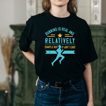 "Running Is Real" Unisex T-Shirt | Runner's Edition | Shop Now