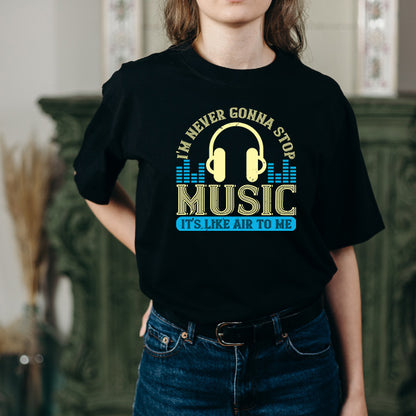 Unisex Music T-Shirt - Perfect for Music Enthusiasts