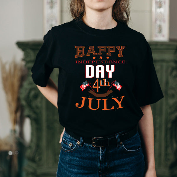 Unisex Independence Day T-Shirt | Celebrate July 4th in Style