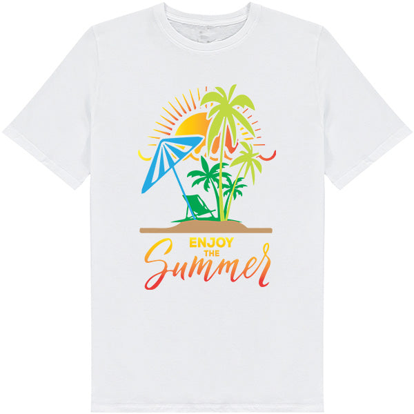 Enjoy Your Summer V2 Unisex T-Shirt | Equestrian Summer Series