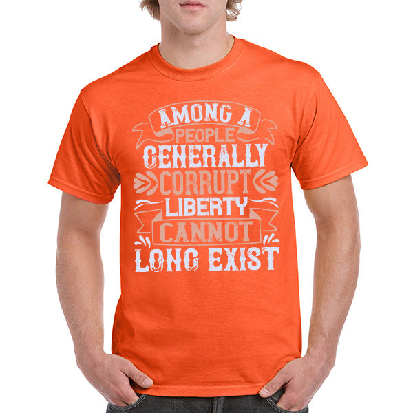 Liberty T-Shirt | Political Statement Apparel for Equestrians