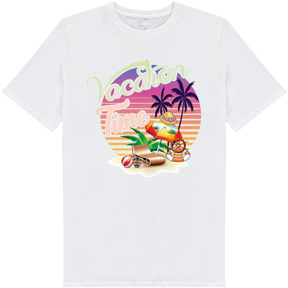 Vacation Time Unisex T-Shirt | Summer Series | Equestrian Apparel