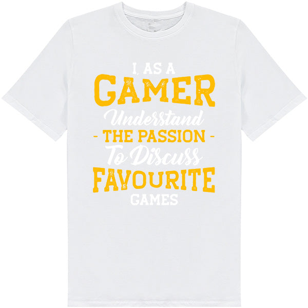 Unisex Gamer T-Shirt | Premium Gaming Gear for Equestrians