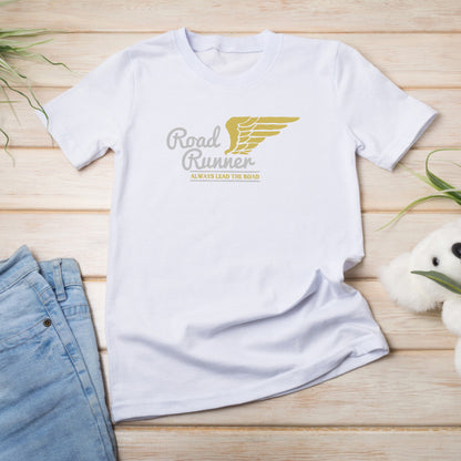 Road Runner Unisex T-Shirt | Ideal for Motorcycle Lovers