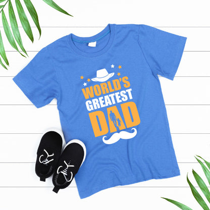 World's Greatest Dad T-Shirt | Unisex | Dad's Favorites