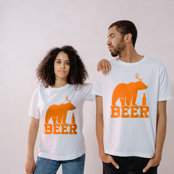 Unisex Beer-Themed T-Shirt | Equestrian Apparel