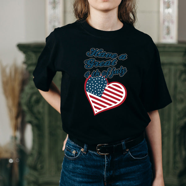 Have A Great 4th Of July Unisex T-Shirt | Equestrian Style