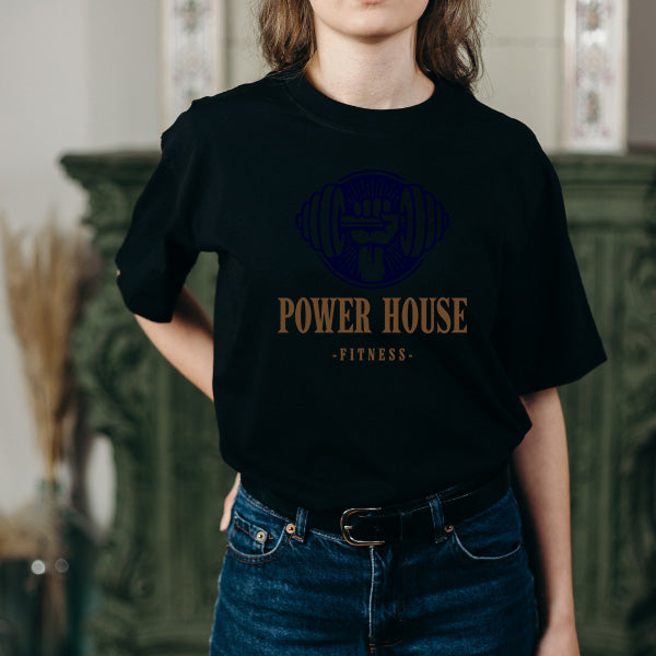 Power House Fitness Unisex T-Shirt | Essential Gym Wear