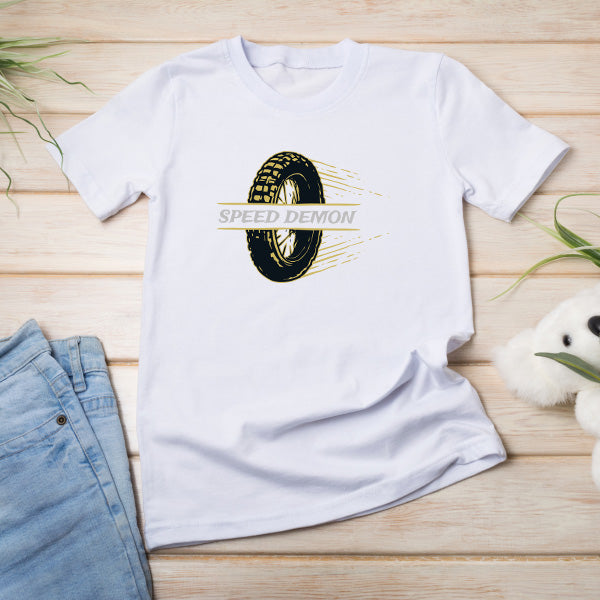 Speed Demon Unisex T-Shirt | Ideal for Motorcycle Fans